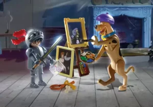 Scooby-Doo & Black Knight