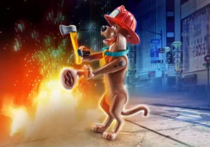 Scooby-Doo Fireman