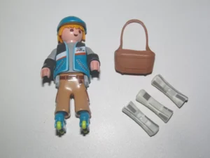 Newspaper man