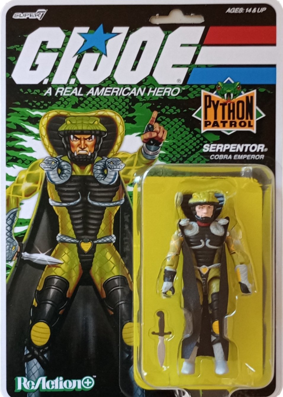 Serpentor (Python Patrol)