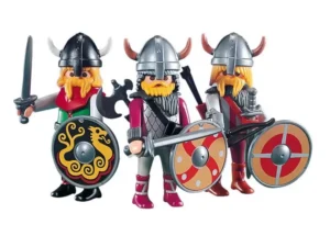 3 Brave Vikings