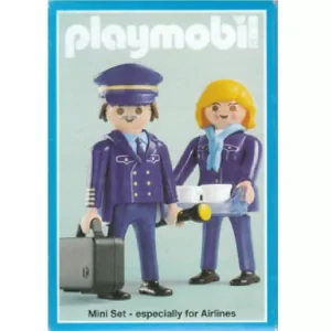 Pilot & Stewardess “LTU”