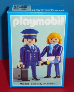Pilot & Stewardess “Hapag Fly”