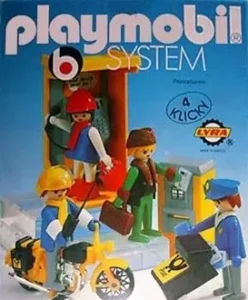 Phone Booth and Mailmen