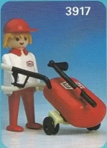 Gas station attendant
