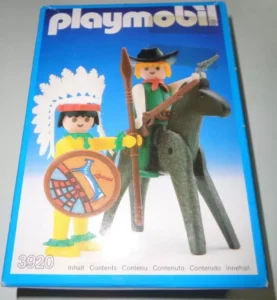 Sheriff and indian