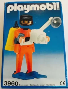 Scuba Diver with camera