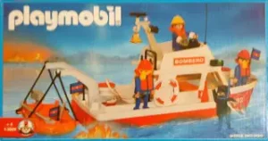 Rescue Boat (Bombero)