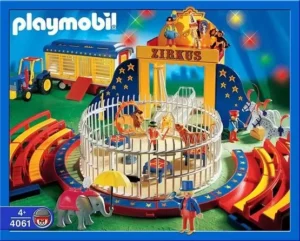 Circus Wild Animal Act