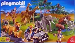 Mega Safari Set