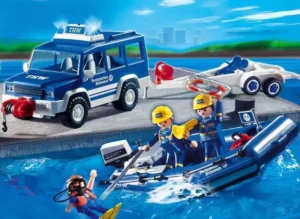 THW Offroader and Boat