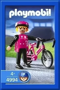 Tour de France Bicyclist