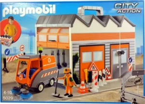 Carrying Case Construction Yard