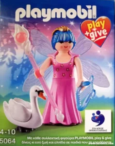 Play + give Fairy with swan