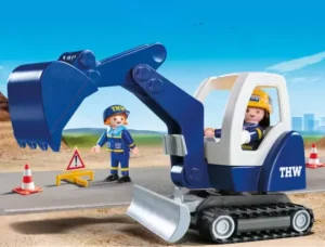 THW Mini Excavator