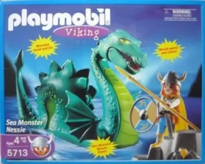 Sea Monster Nessie
