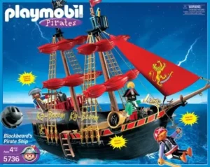 Blackbeard’s pirate ship