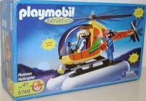 Pontoon Helicopter