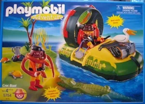Croc Boat