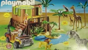 Safari Action Set
