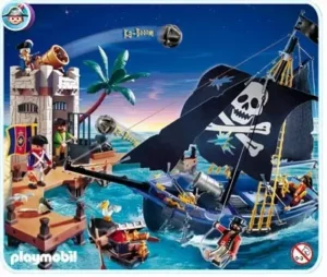 pirate prison set