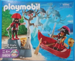 Pirates’ dinghy