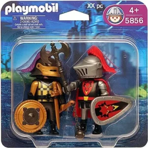 Helmeted Knights Duo Pack