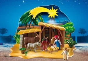 Nativity with Angel