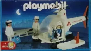 Helicopter ambulance (Argentina – Antex) – White
