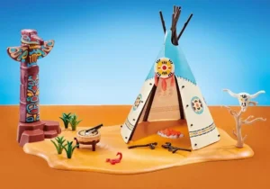 Indian tepee