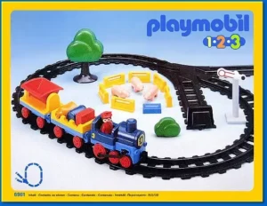 Freight Train Set