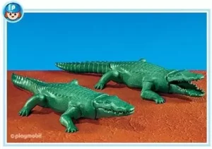 2 Crocodiles