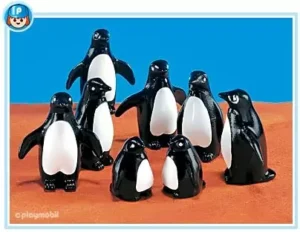 8 Penguins
