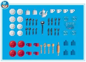Dollhouse Dishes