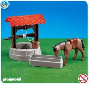 Horse and Well