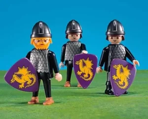 3 Castle Guards