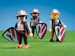 3 Castle Guards