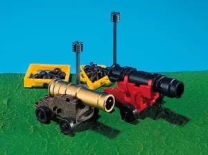 2 cannons