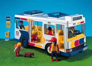 City Bus & Bus Stop