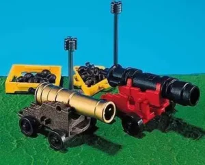 2 Cannons (Non-Shooting)
