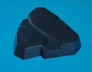 Square Gray Rock Form