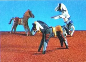 3 Warriors’ Horses