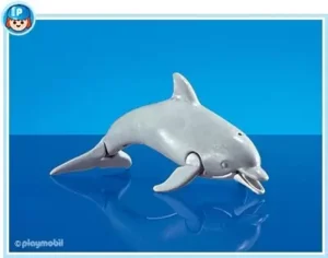 Floating Dolphin