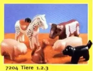 1-2-3 Animals