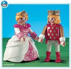 Prince and Princess