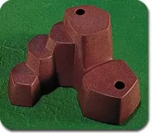 Rock Form (Medium, Western Red)