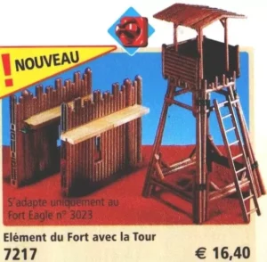 Fort Walls With Tower