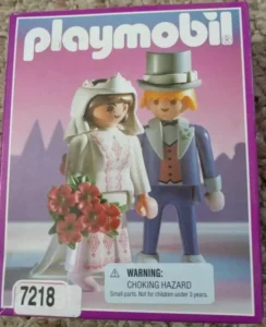 Victorian Bride and Groom