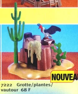 Cave With Vulture