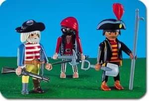 3 pirates